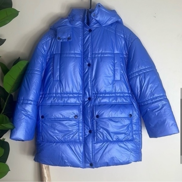 NWT UO Alice Hooded Oversized Puffer Jacket - Picture 5 of 14